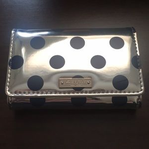 Kate Spade Mirror Polka Dot Keychain Wallet
